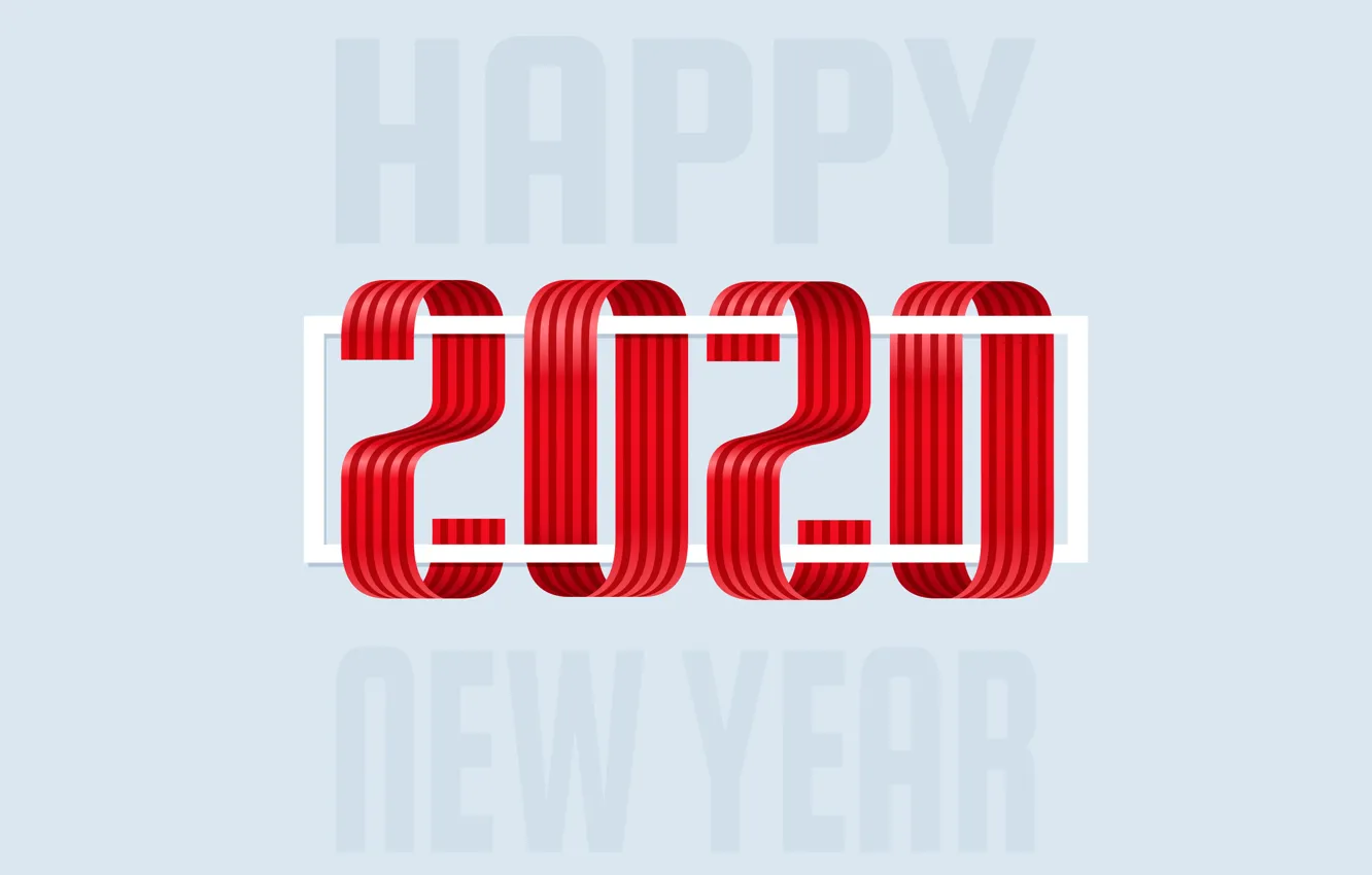 Фото обои праздник, Новый год, New Year, 2020