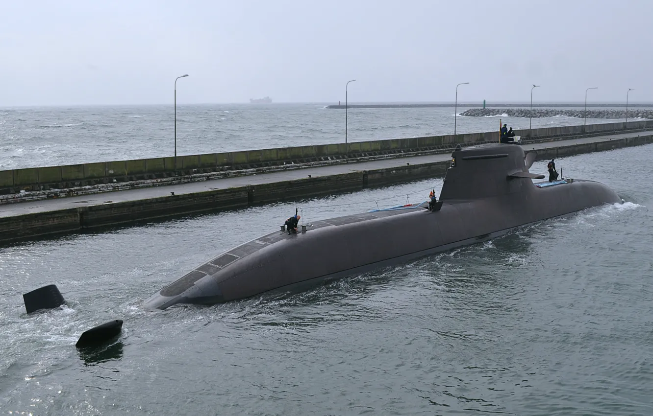 Фото обои субмарина, ВМС Германии, U34
