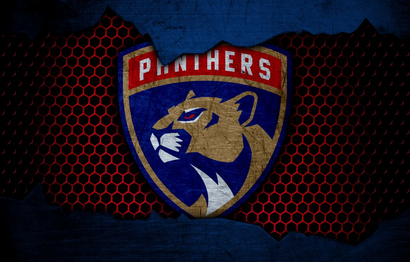 Фото обои wallpaper, sport, logo, NHL, hockey, Florida Panthers