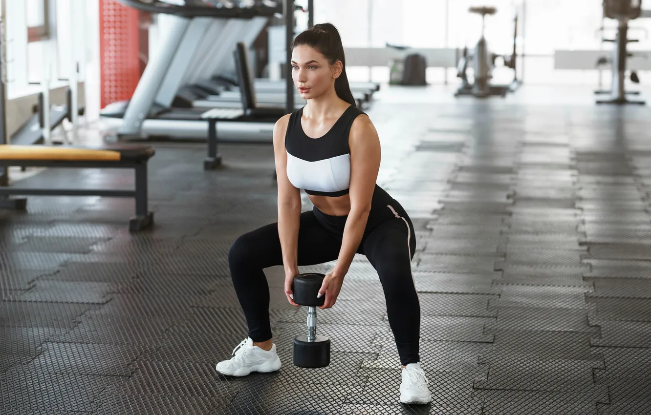 Фото обои gym, leggings, buttock, woman fitness, activewear, woman exercises, woman streching, woman workout