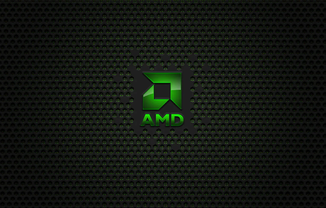 Фото обои комп, AMD, БРЕНД