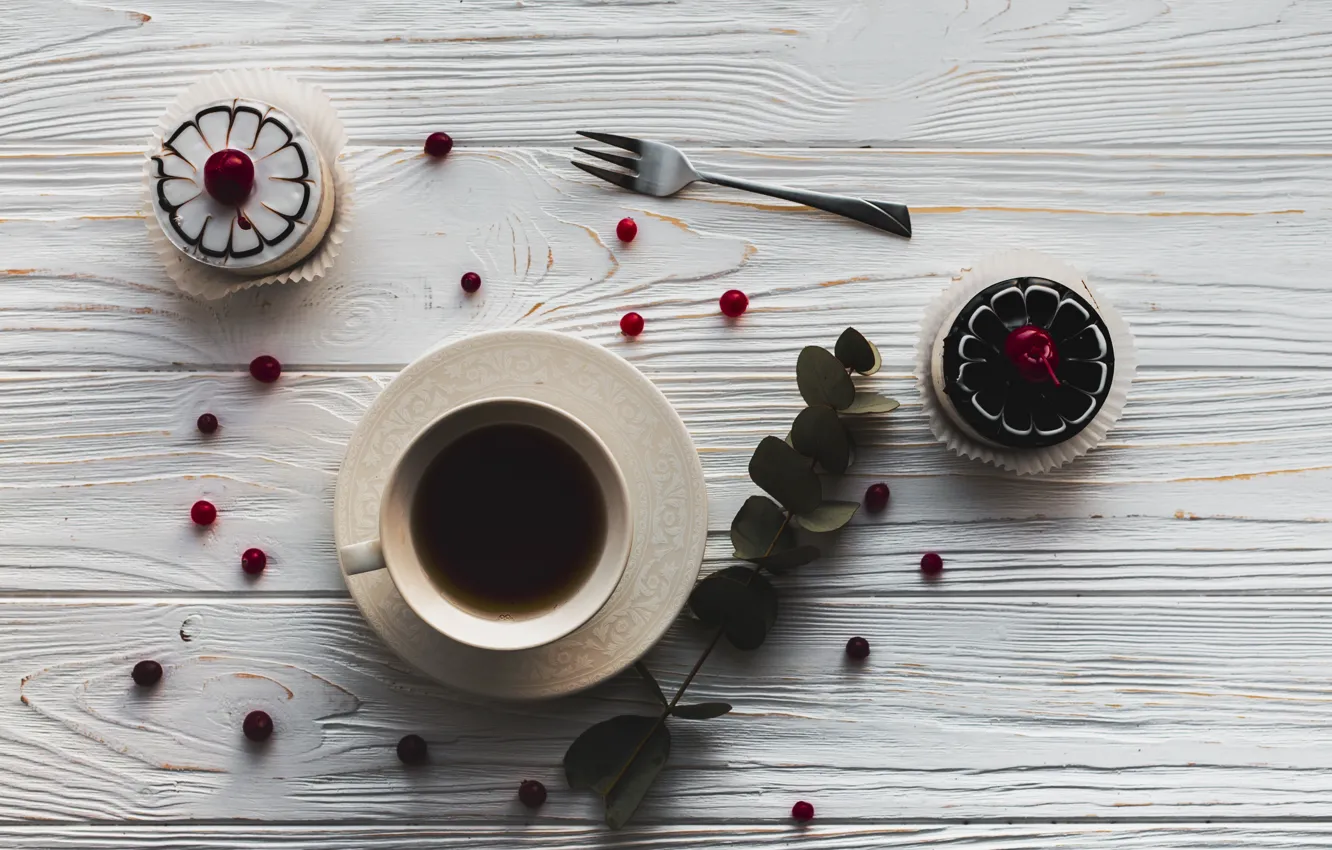 Фото обои кофе, пирожное, Wood, десерт, Chocolate, coffee, Cup, cakes