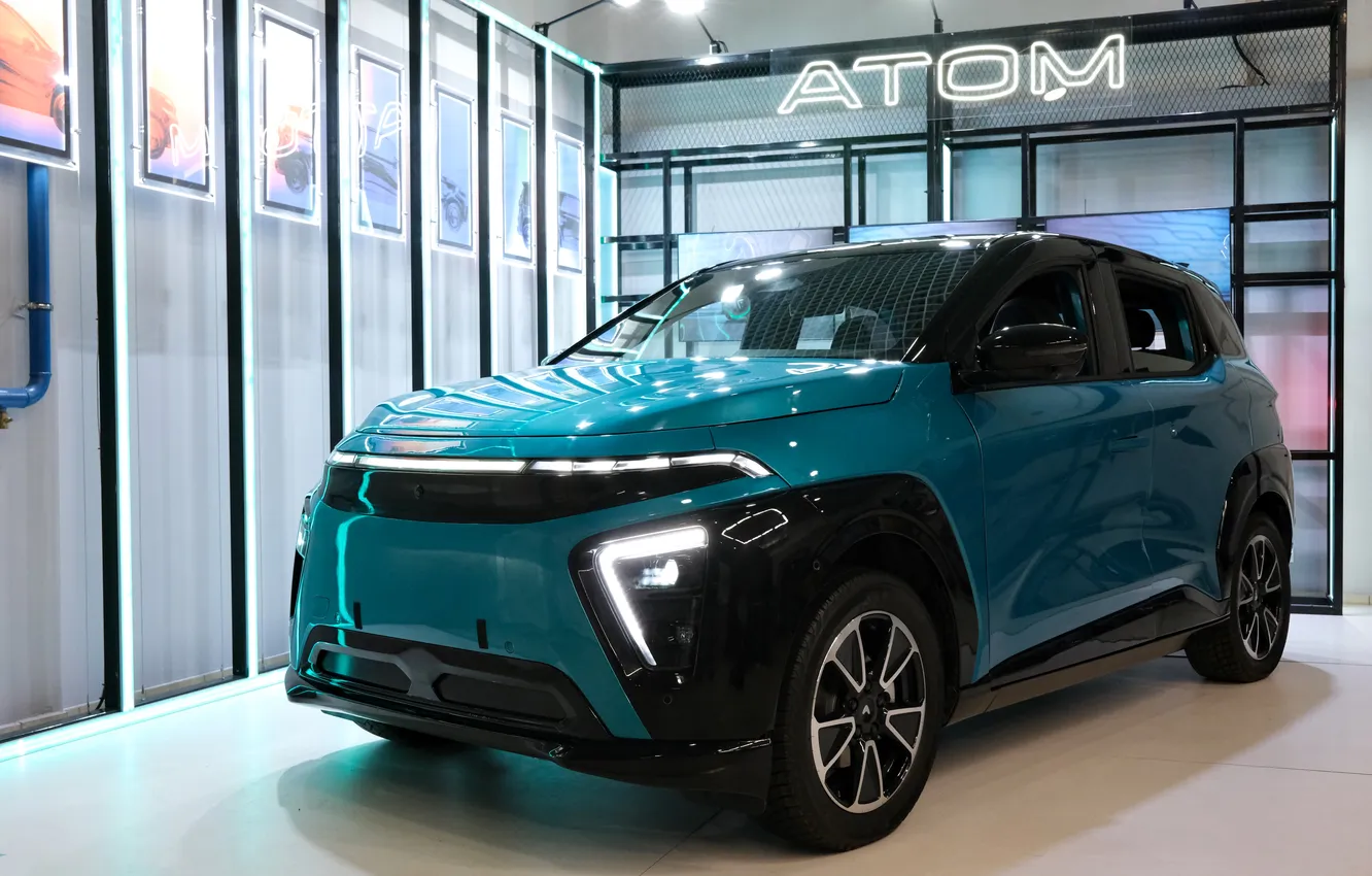 Фото обои car, Kama, Kama atom, atom