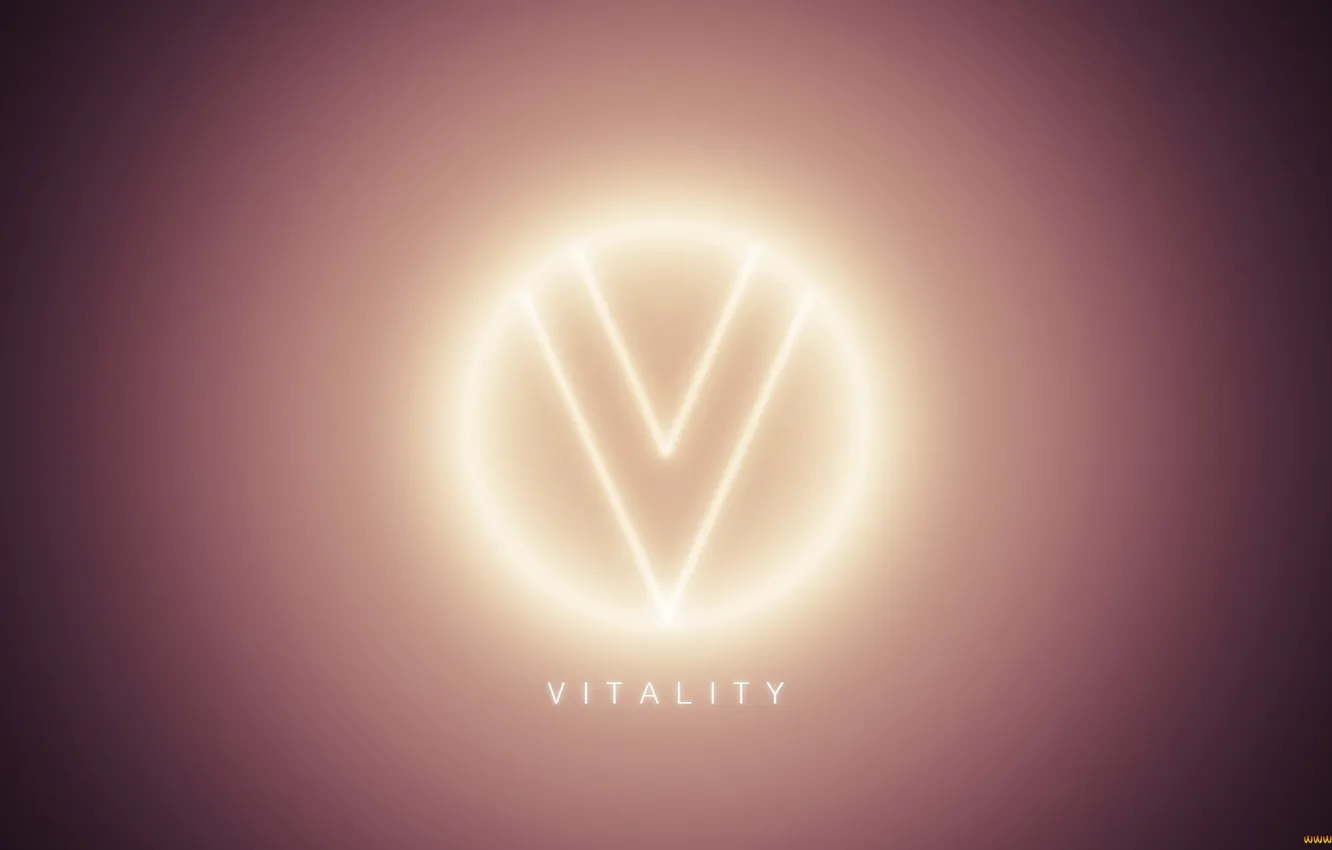 Фото обои фон, Логотип, название, Vitality
