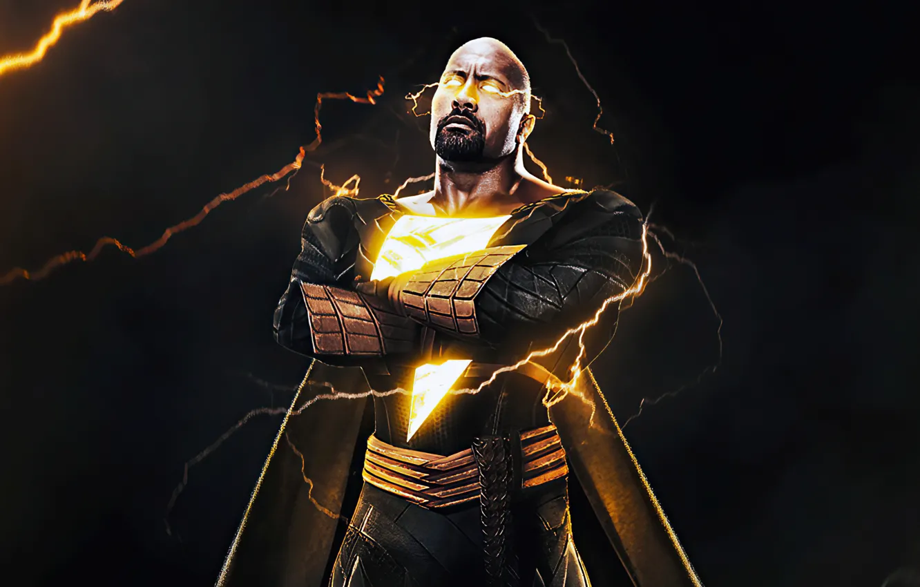Фото обои Dwayne Johnson, Adam, DC Comics, Movie