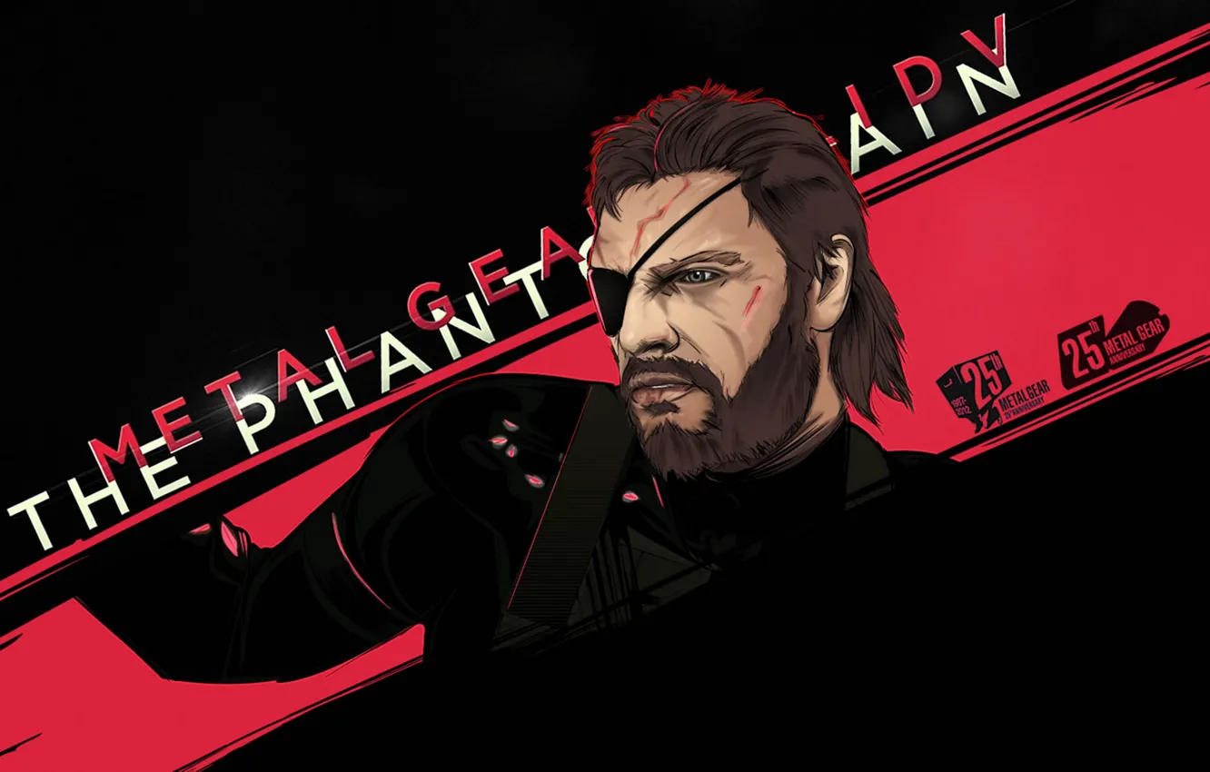 Фото обои metal gear solid, fan art, mgs, big boss, kojima productions, naked snake, Metal Gear Solid …