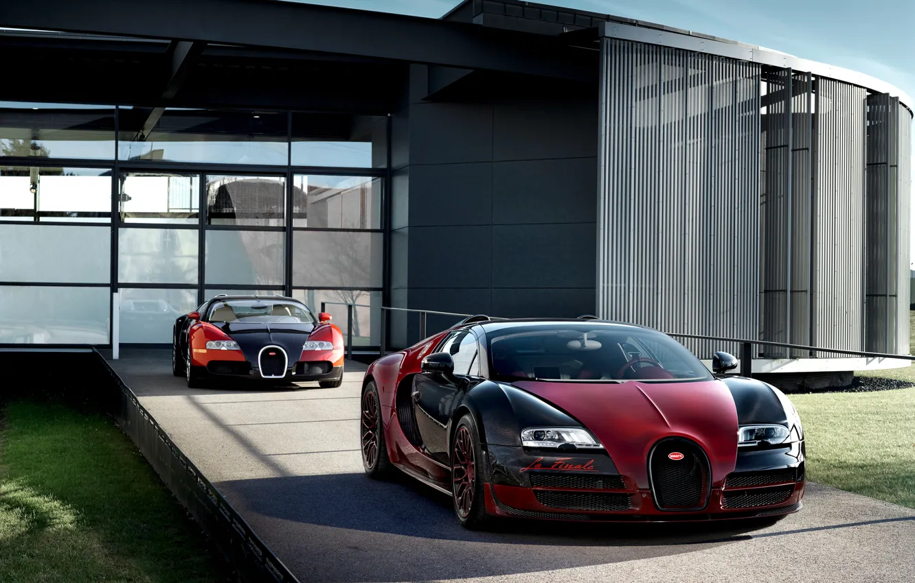 Фото обои supercar, Bugatti Veyron, Grand Sport, Vitesse, hypercar, La Finale