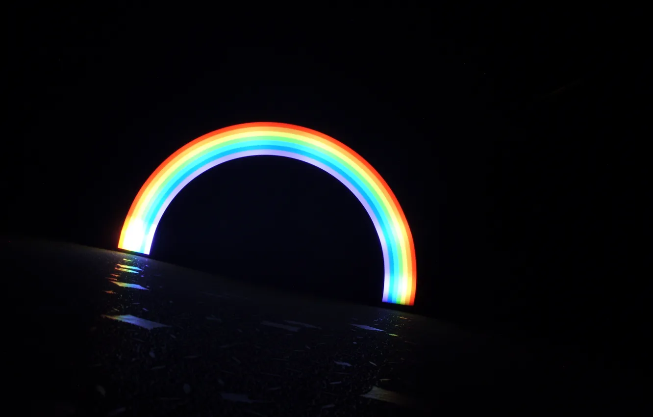 Фото обои радуга, rainbow, freezelight, фризлайт