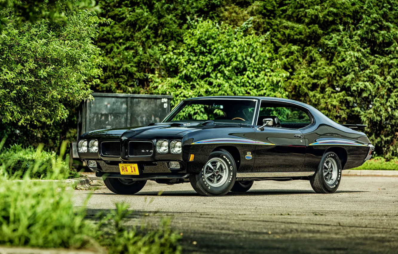 Фото обои купе, Coupe, Pontiac, GTO, 1970, понтиак, Hardtop