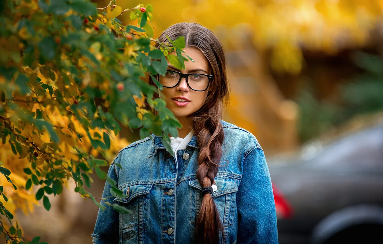 Фото обои косички, губки, Люба, AV TLT, Александр Сухарь