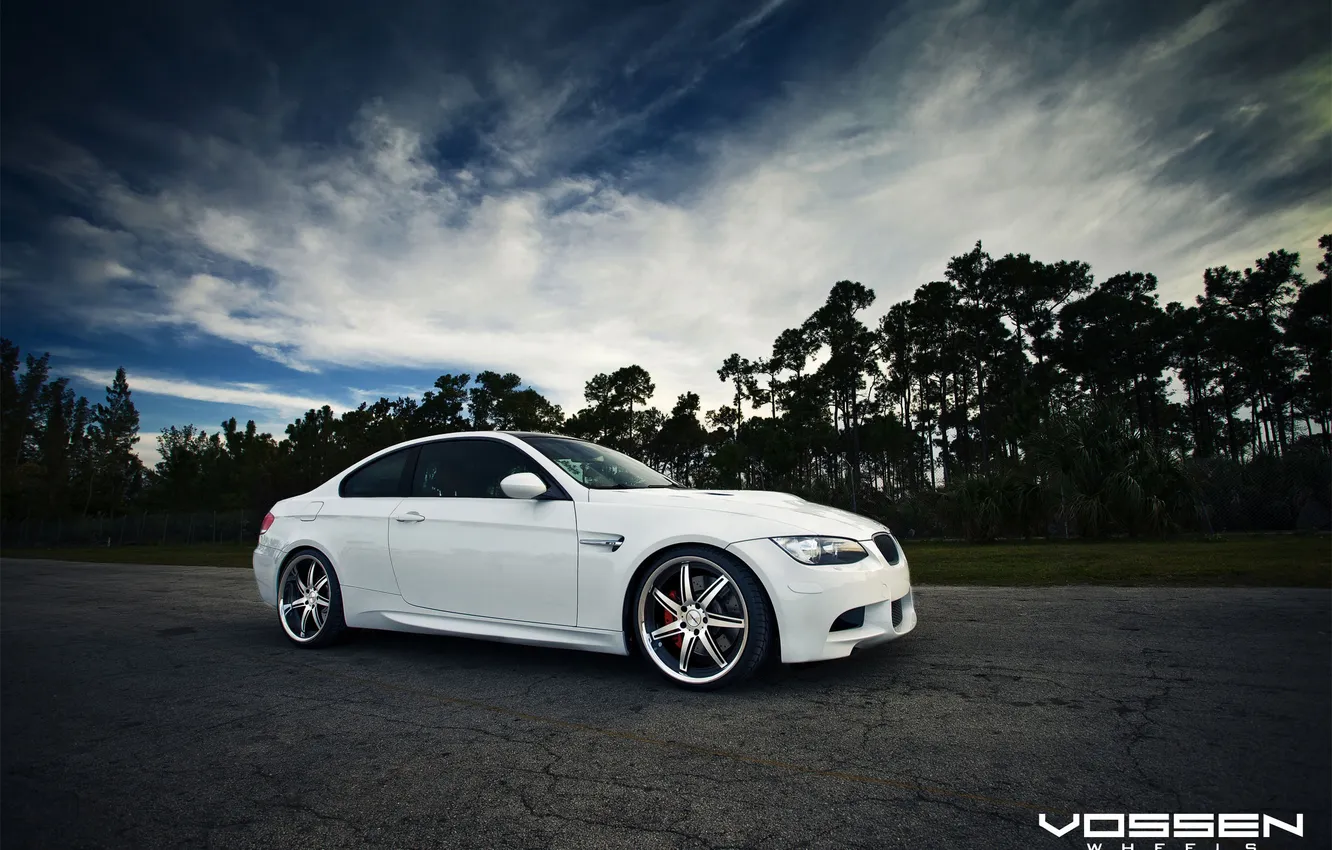 Фото обои BMW, E92