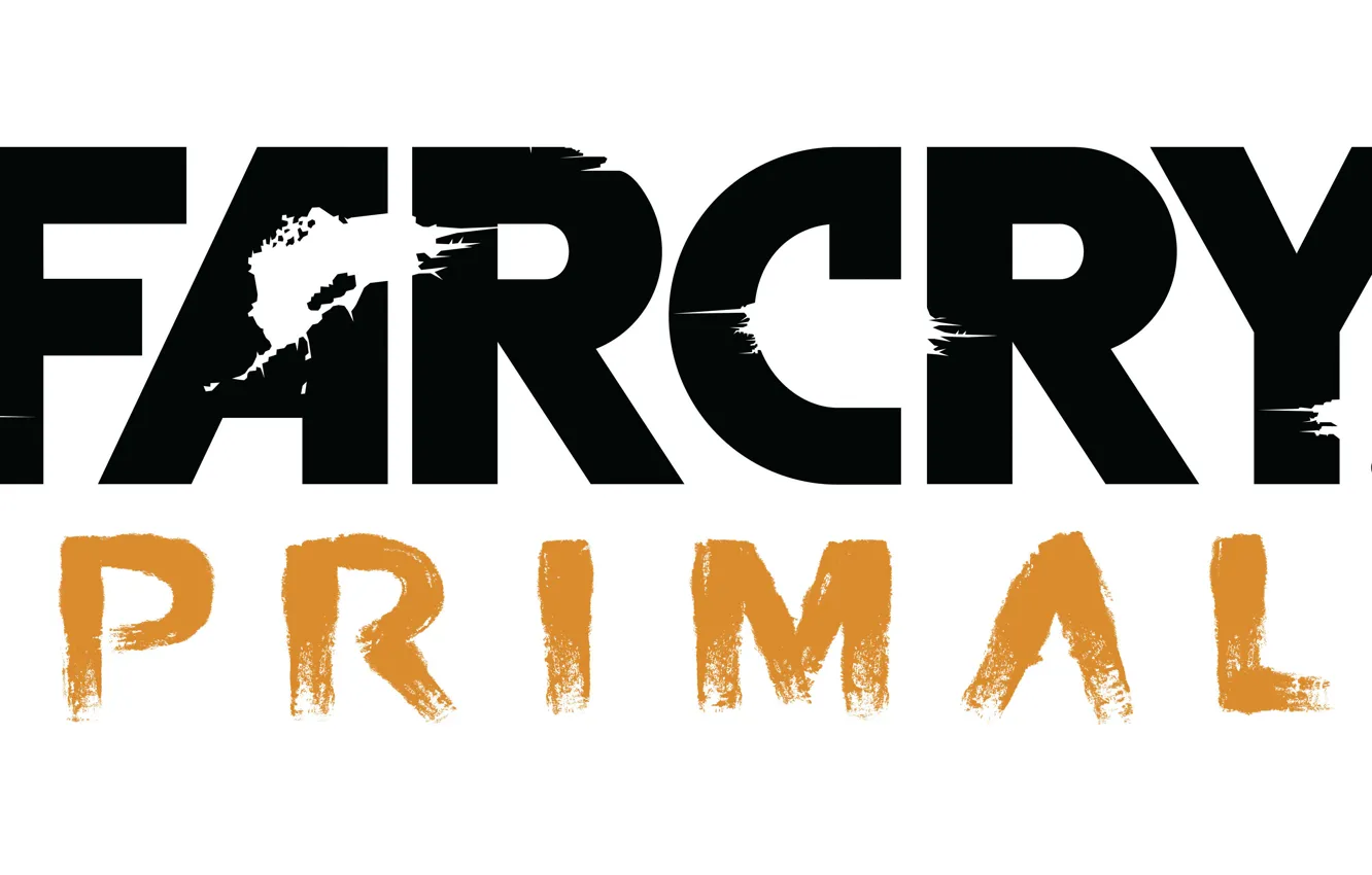 Фото обои Игры, Far Cry, Logo, Ubisoft, Game, Primal