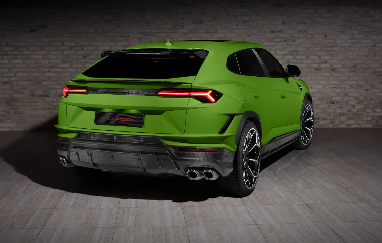 Фото обои тюнинг, Lamborghini, внедорожник, SUV, TopCar, Urus, Performante, 2024