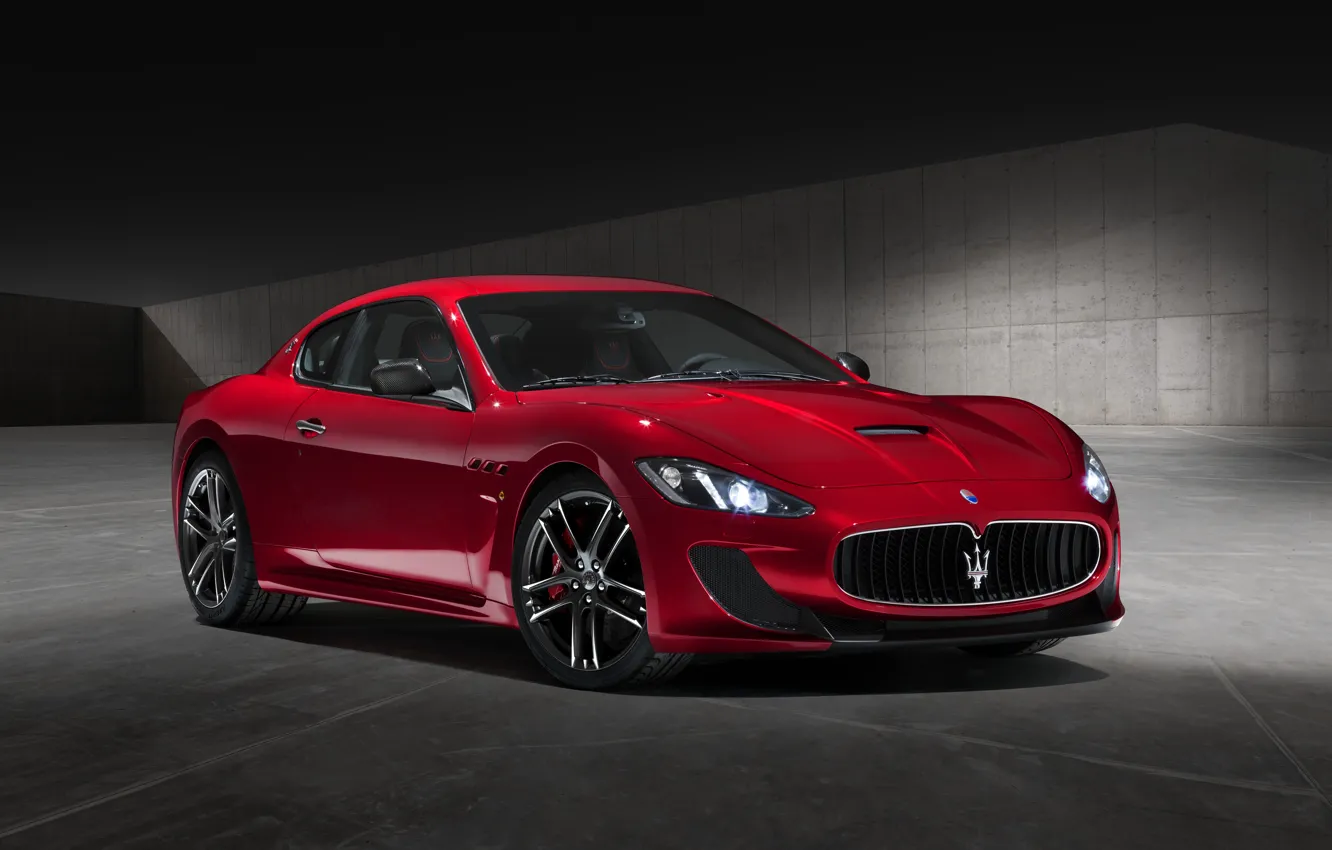 Фото обои Maserati, GranTurismo, MC Stradale, 2014, Pininfarina
