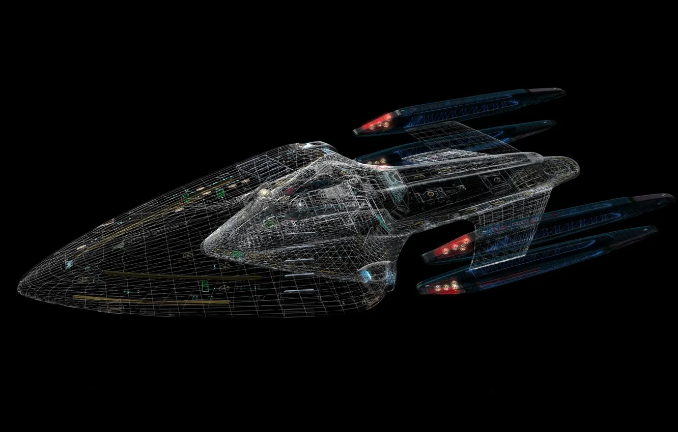 Фото обои Star Trek, Autocad, The Enterprise
