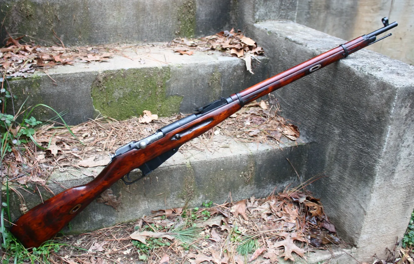 Фото обои weapon, russian, rifle, bolt, mosin, 1891/30