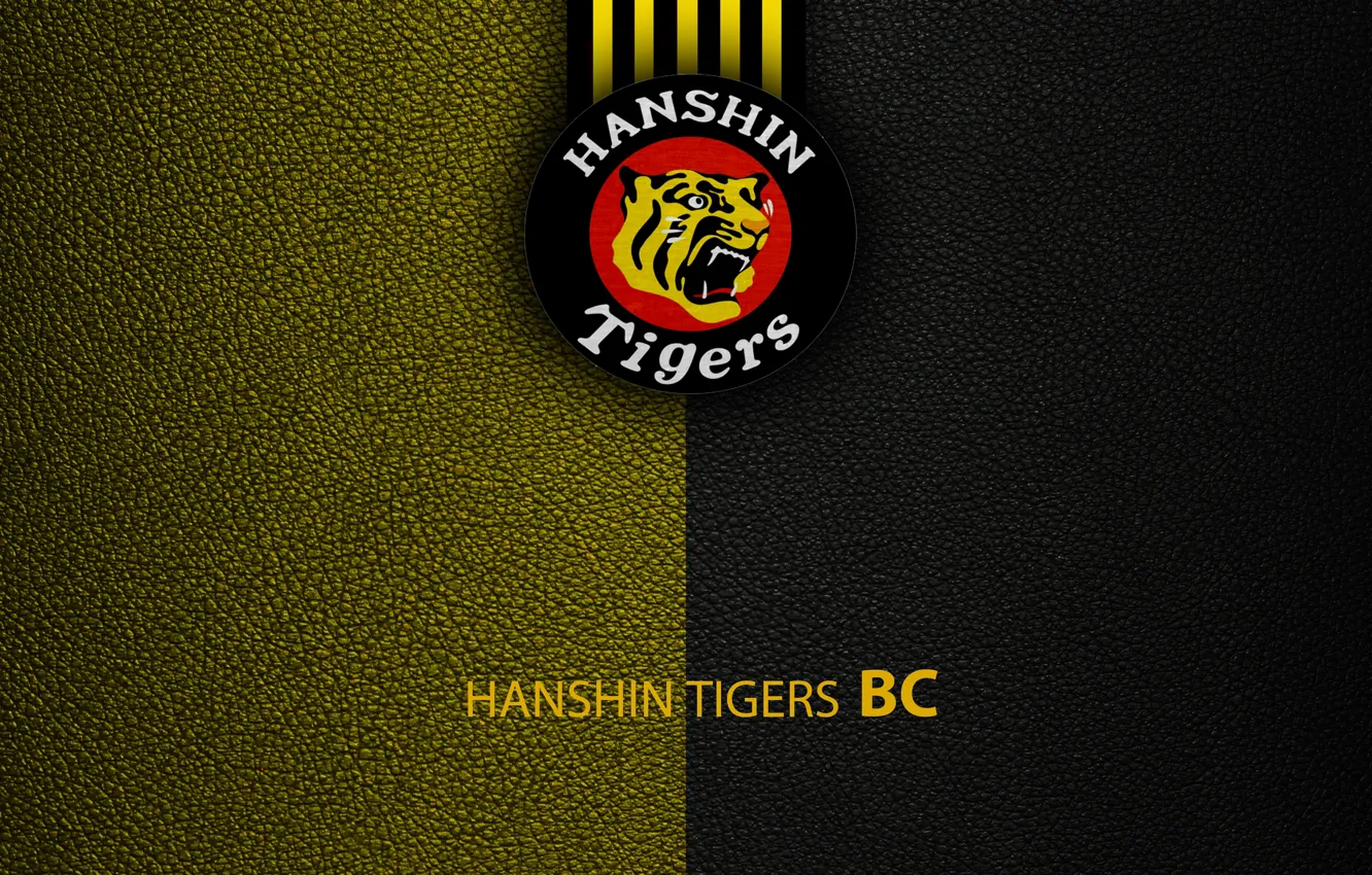 Фото обои wallpaper, sport, logo, baseball, Hanshin Tigers