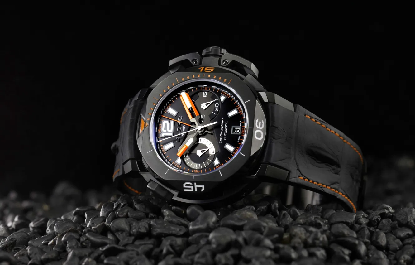Фото обои часы, Watch, Limited Edition, Clerc Hydroscaph