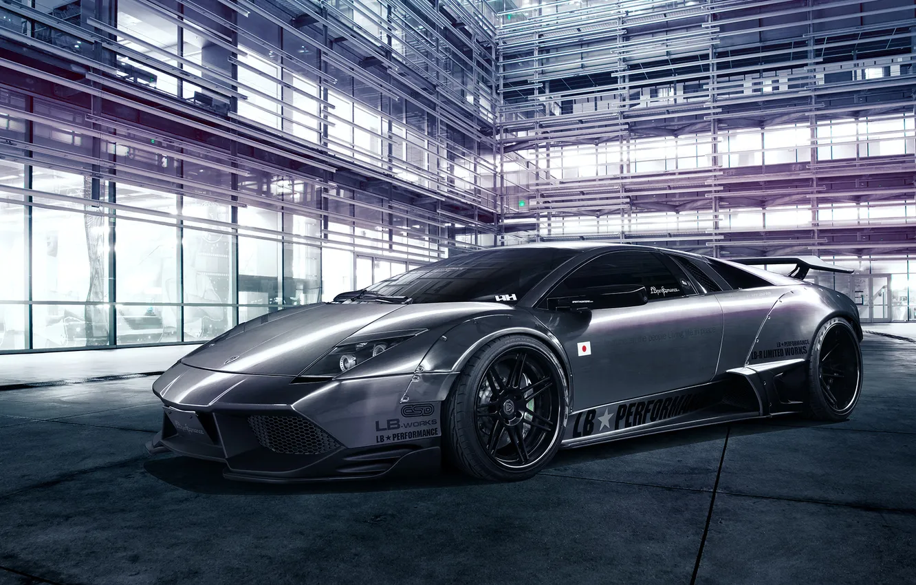 Фото обои Lamborghini Murcielago, ламборгини, Supercar