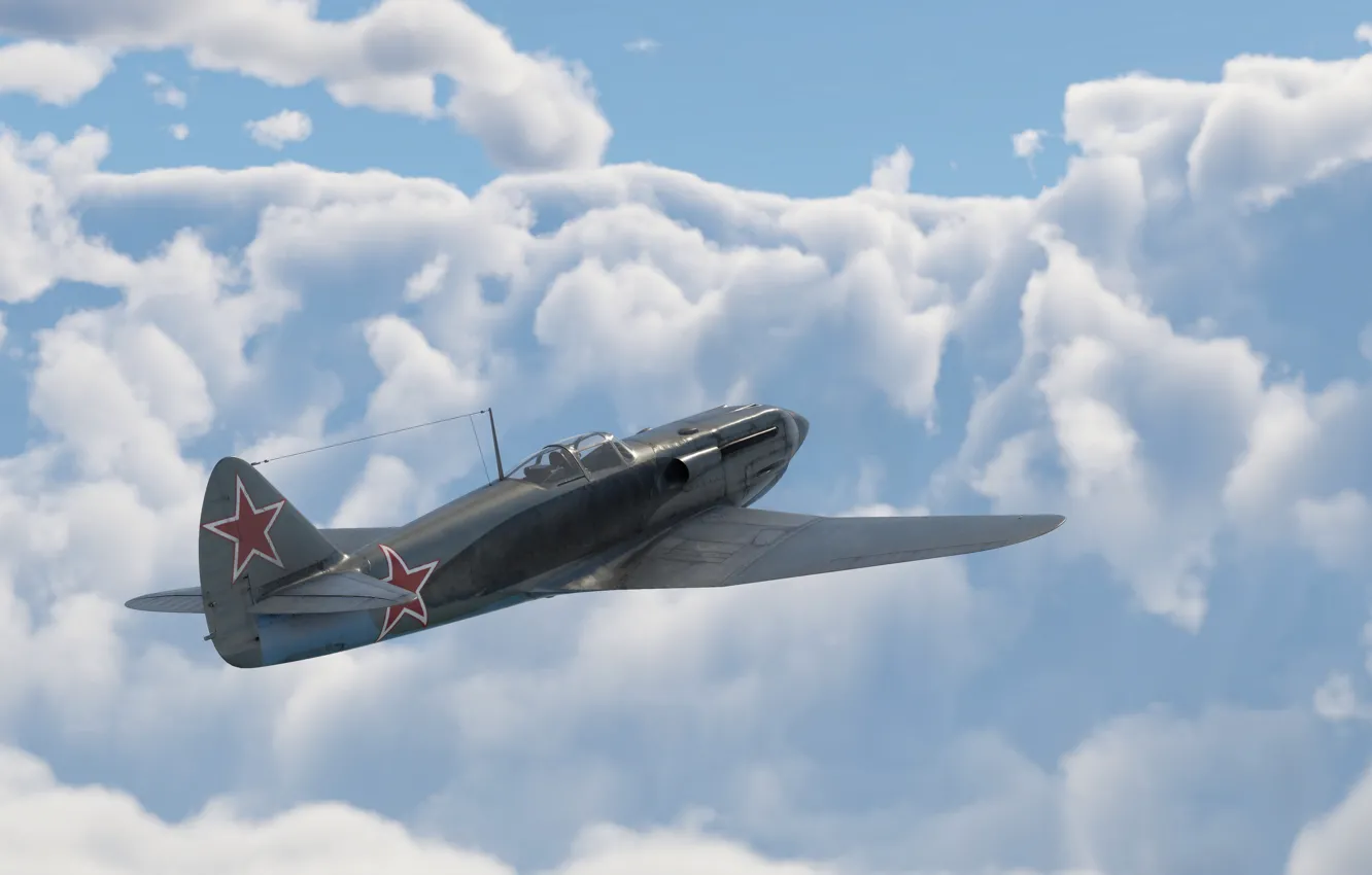 Фото обои СССР, ОКБ МиГ, Высотный истребитель, И-225