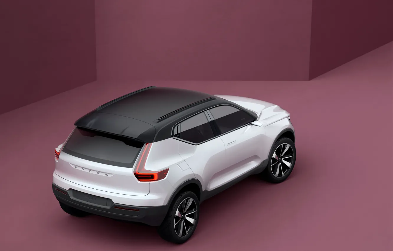 Фото обои concept, volvo, 2016, 40.1