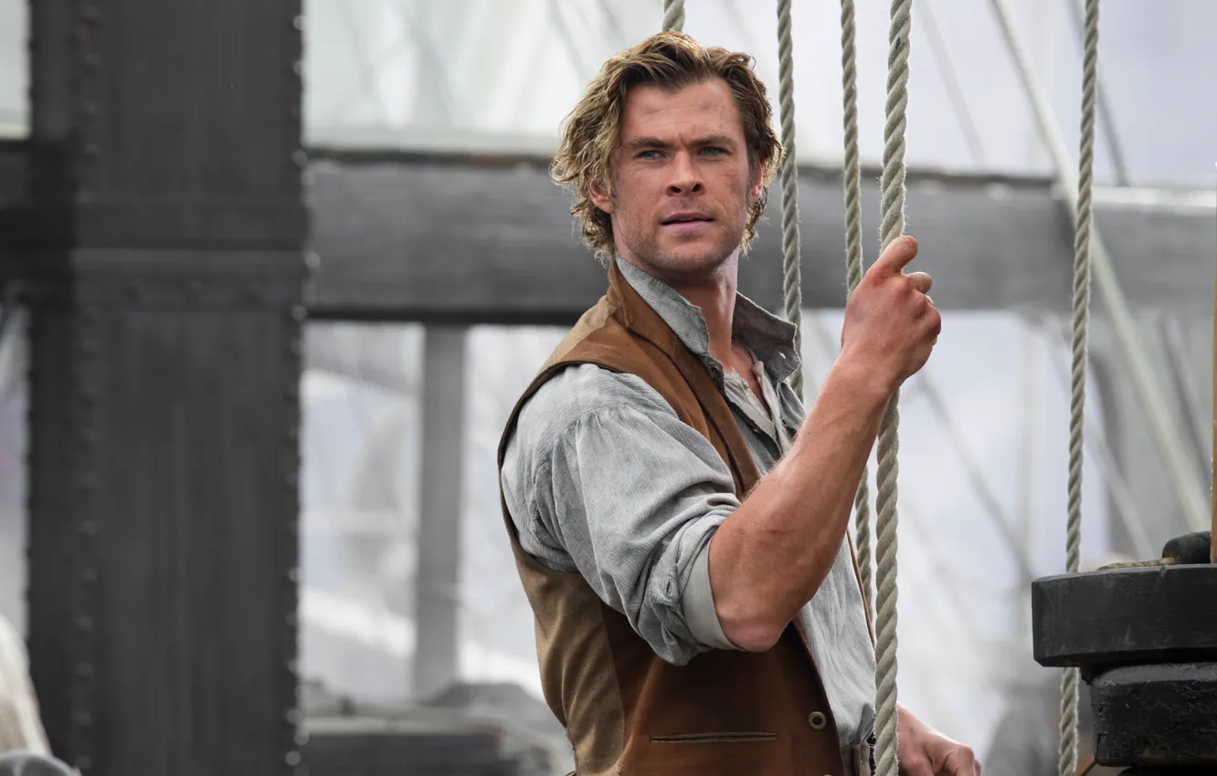 Фото обои Крис Хемсворт, Chris Hemsworth, In the Heart of the Sea