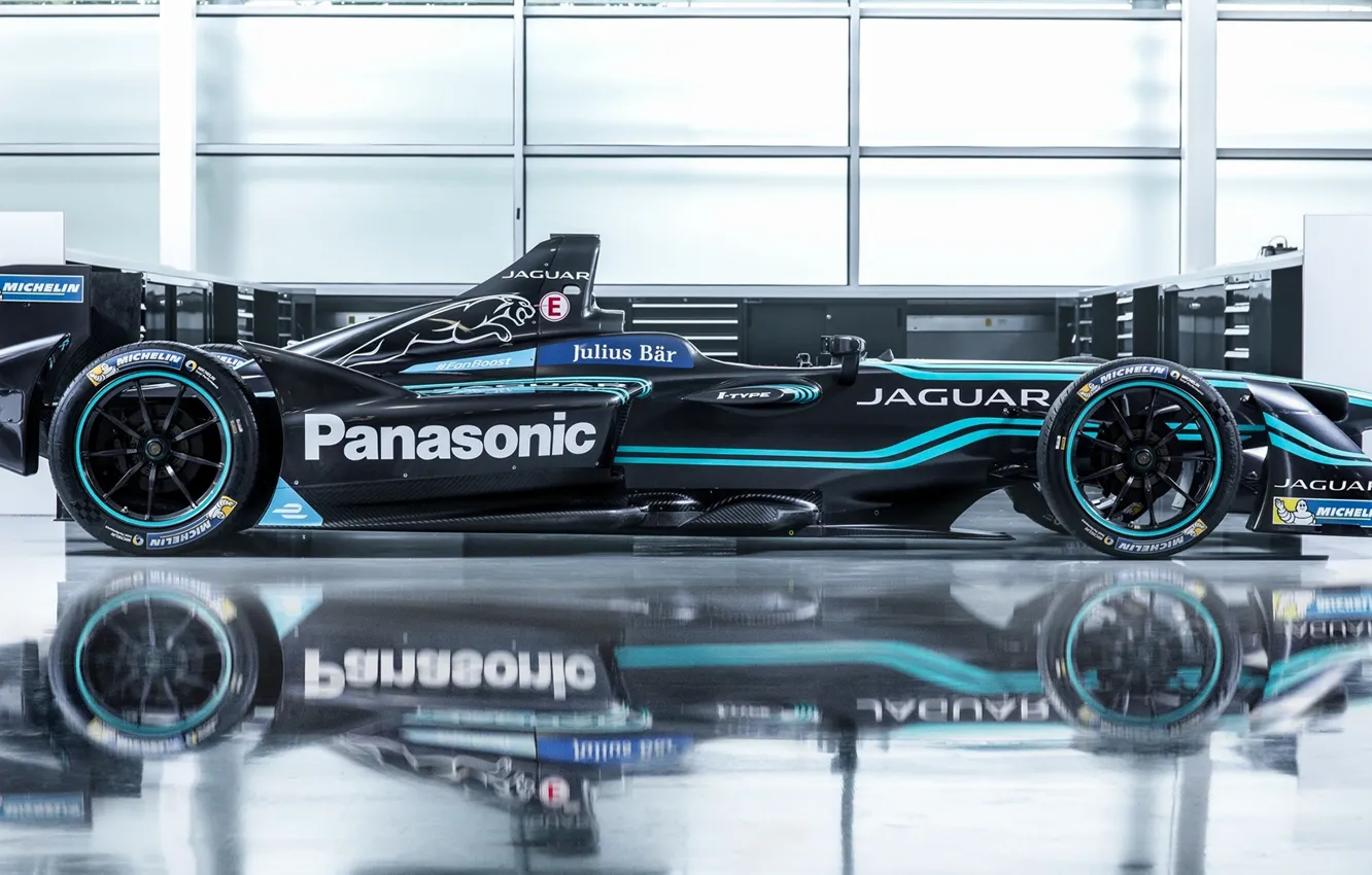 Фото обои Jaguar, Formula 1, I-TYPE 1