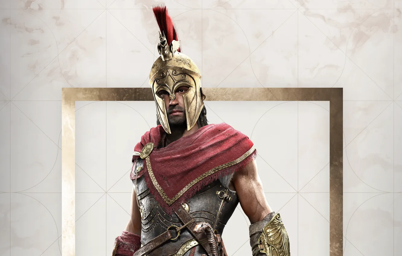 Фото обои game, Ubisoft, Assassin's Creed, 2018, Odyssey, Assassin's Creed Odyssey, Alexios
