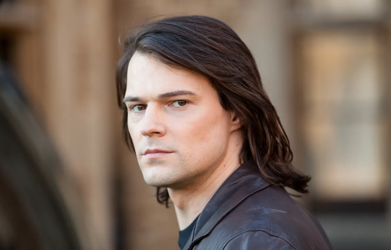 Фото обои взгляд, фильм, актёр, Данила Козловский, Vampire Academy, Академия вампиров