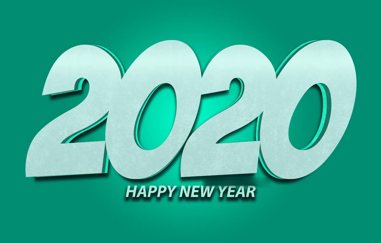 Фото обои 2020, New Year, фон, новый год