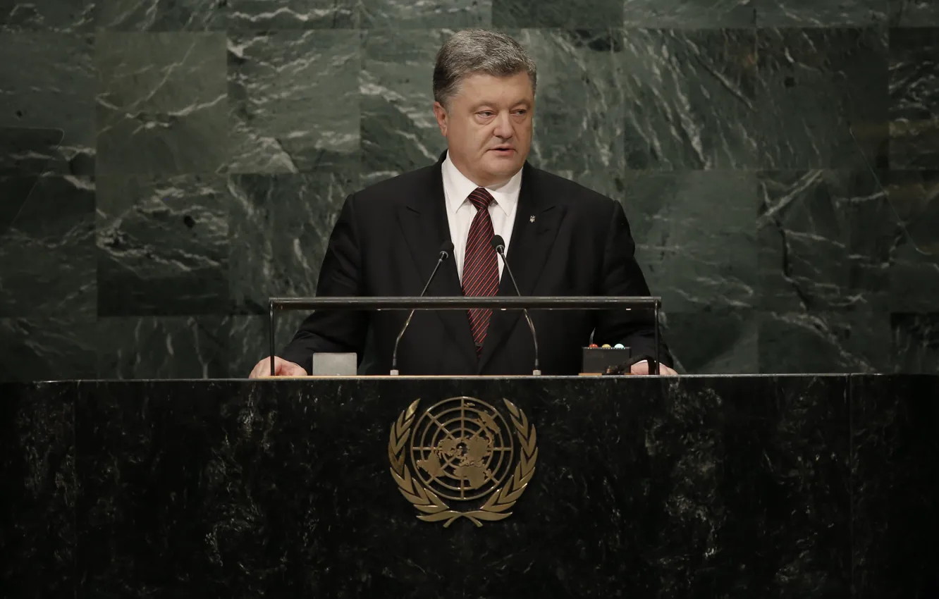 Фото обои Президент, Украина, Политик, Петр Порошенко