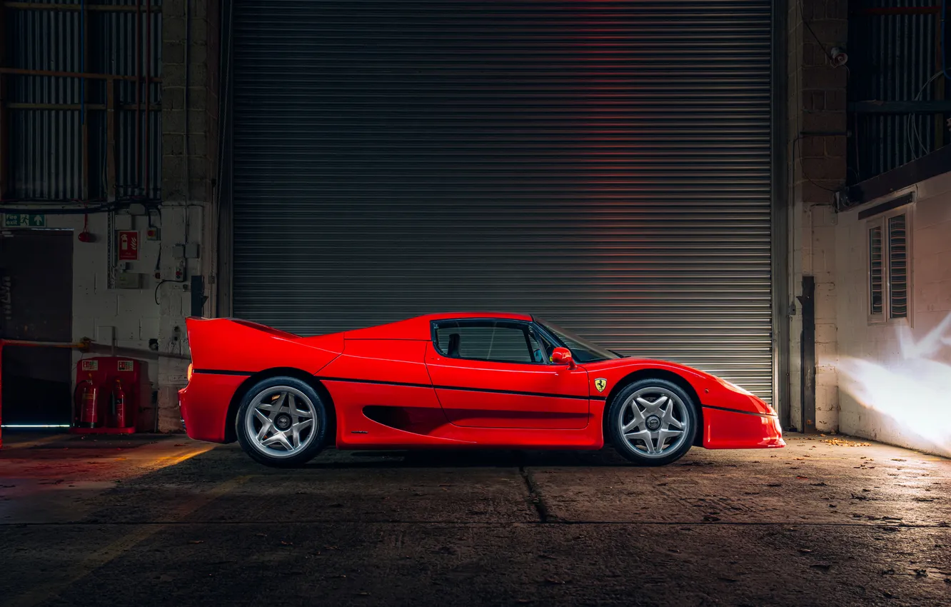 Фото обои Ferrari, 1997, F50