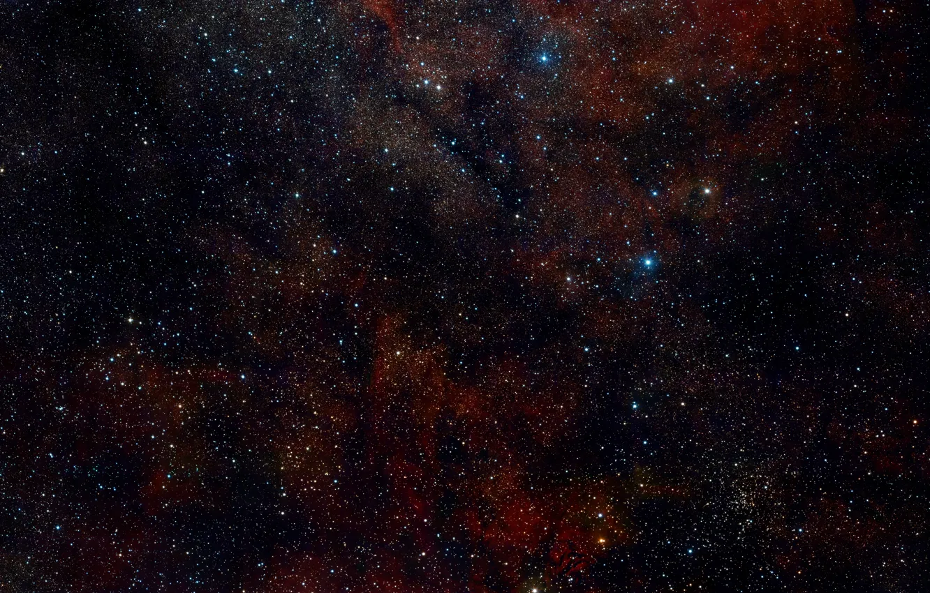 Фото обои Wide Field View, H II region, Constellation of Serpens, Constellation of Ophiuchus, HD 172365, Serpens …