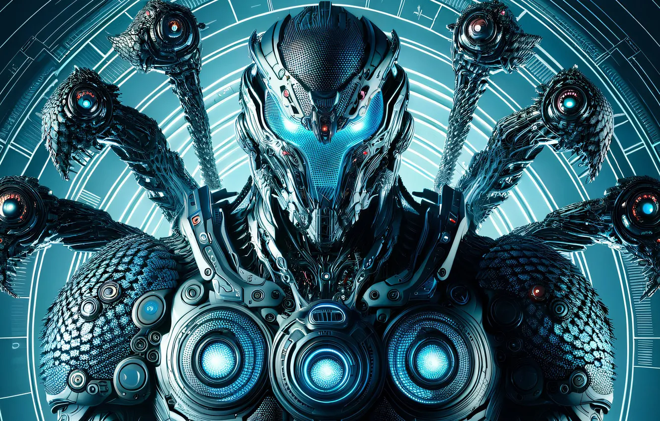 Фото обои фантастика, существо, фэнтези, броня