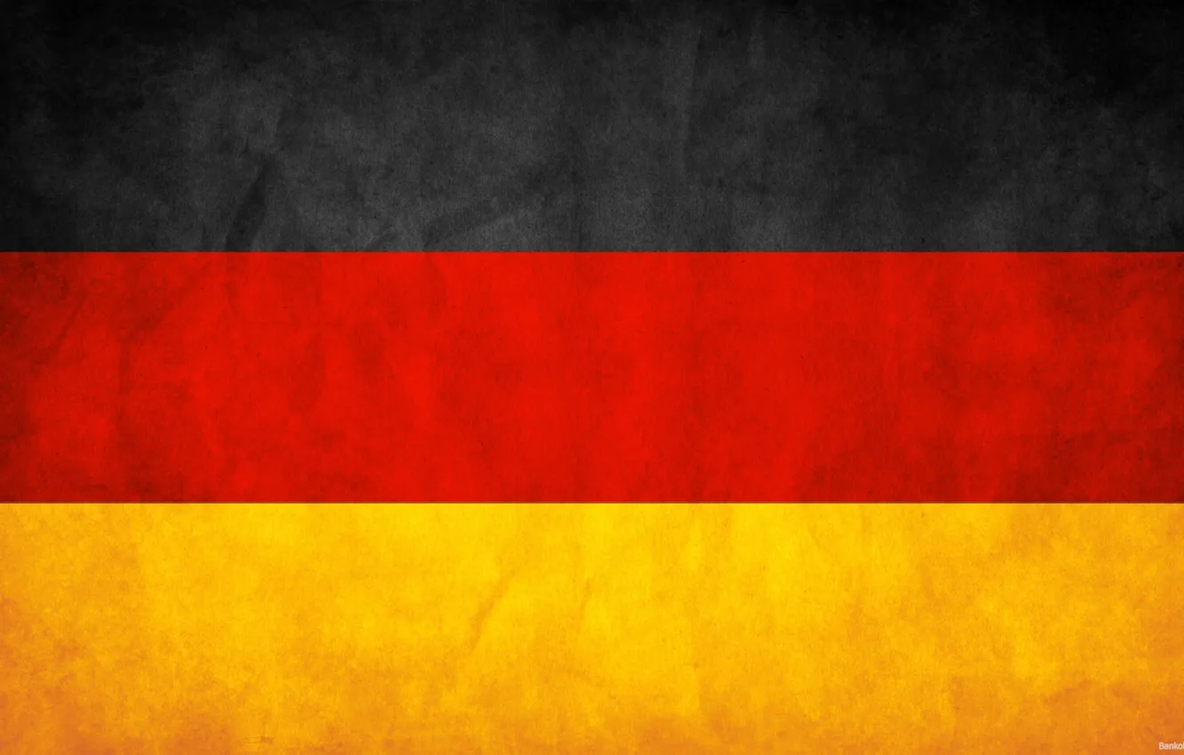 Фото обои Германия, Флаг, Germany
