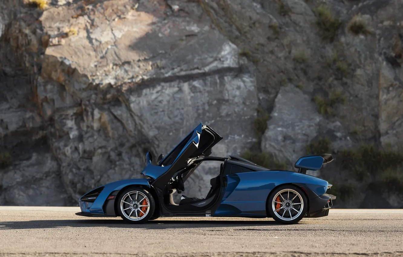 Фото обои McLaren, Senna, side view, McLaren Senna