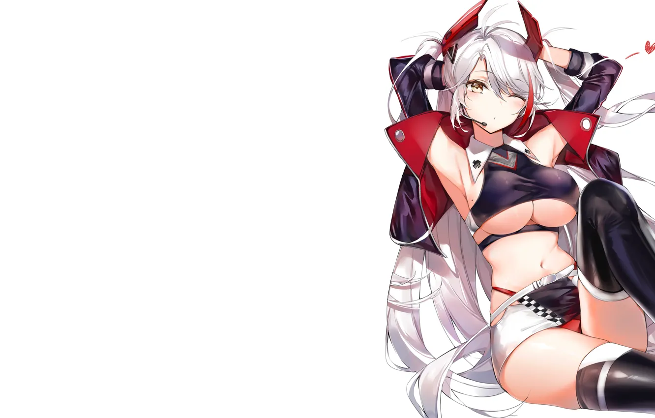 Фото обои girl, sexy, boobs, anime, pretty, babe, thigh, thick