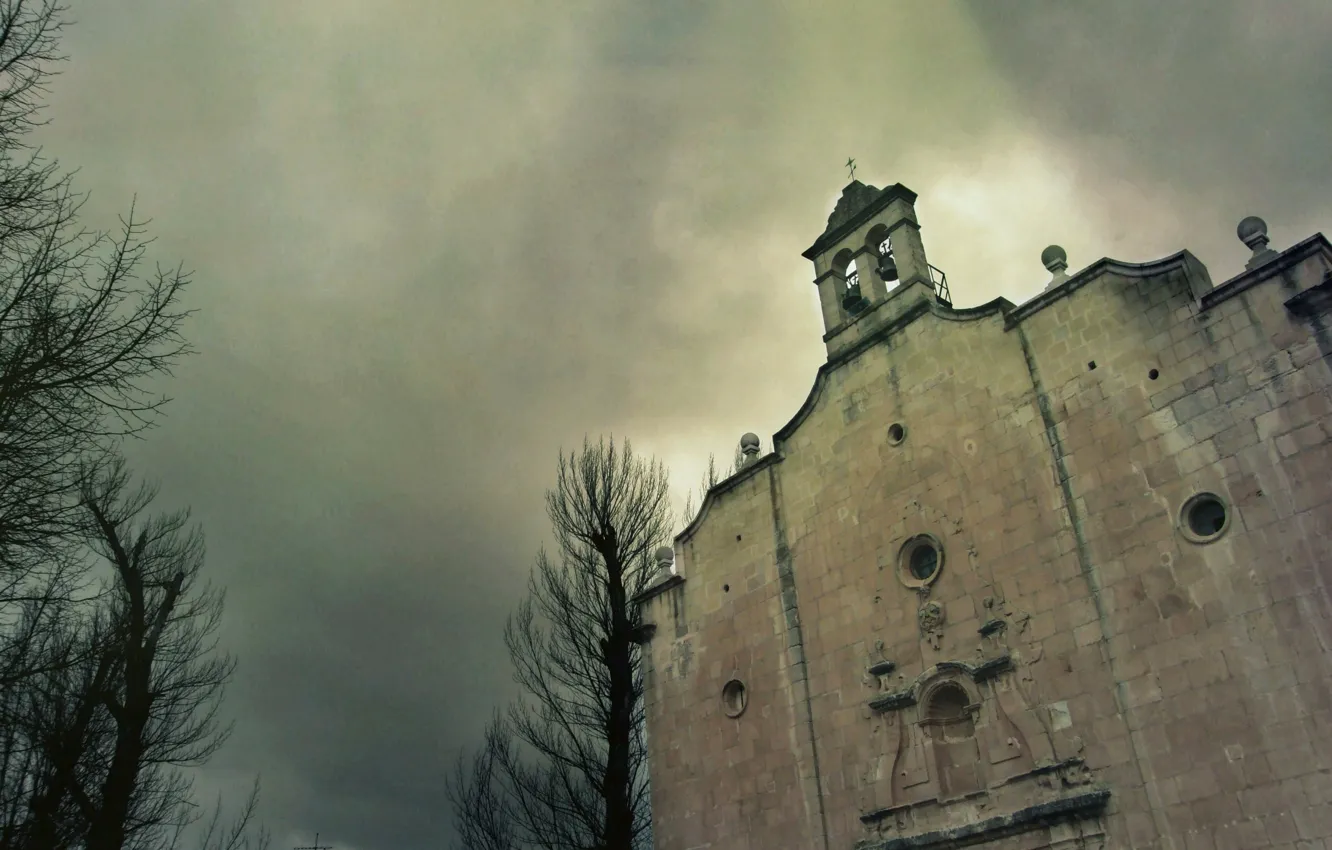 Фото обои SPAIN, SKY, CITY, CHURCH, ESPAÑA