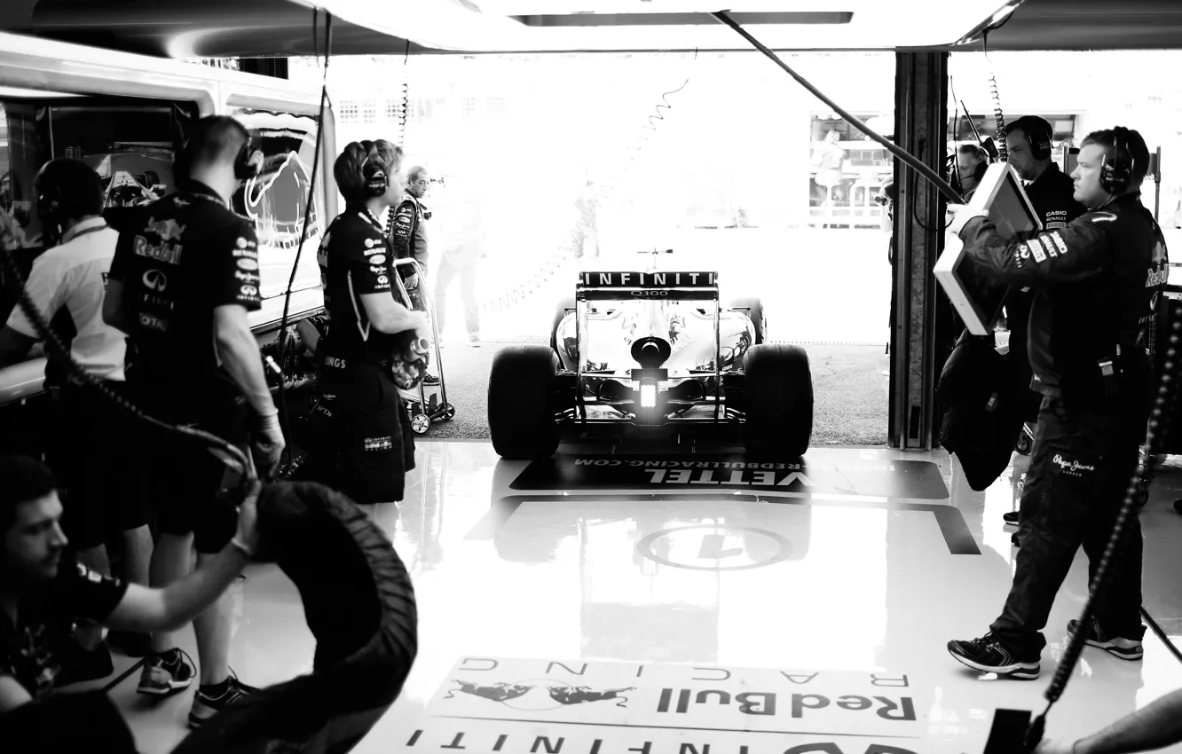 Фото обои Formula 1, Vettel, Sebastian, Ifiniti Red Bull Racing