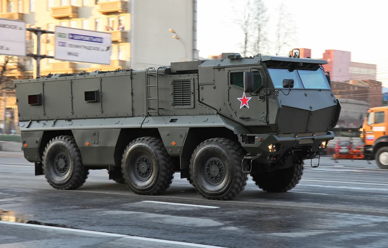 Фото обои military, weapon, army, truck, armored, military vehicle