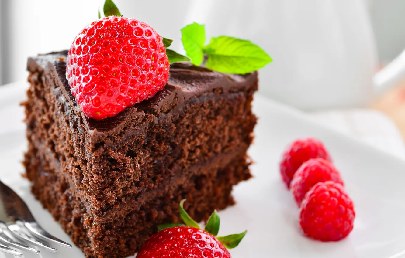 Фото обои торт, пирожное, cake, десерт, выпечка, сладкое, шоколадный, chocolate