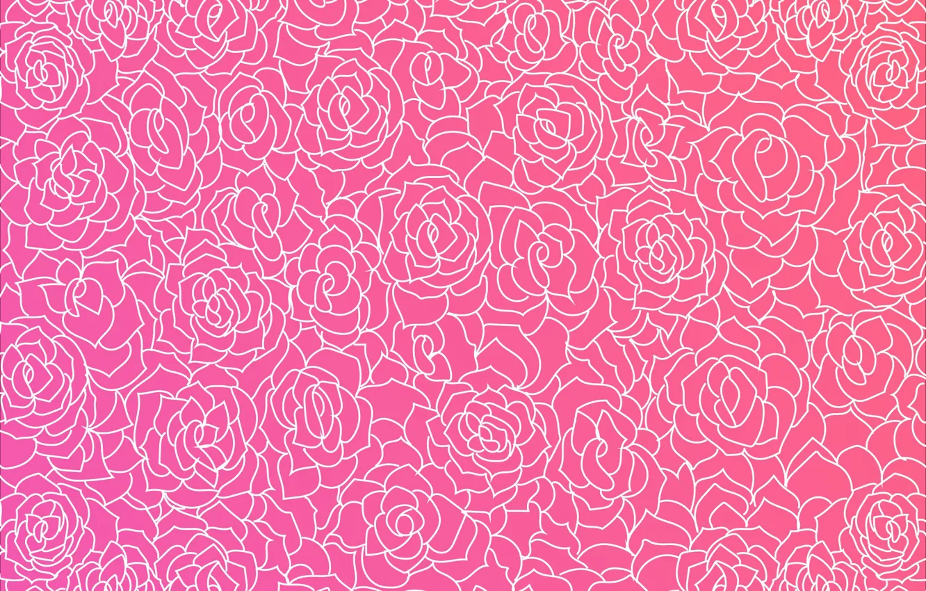 Фото обои розы, текстура, pink, with, background, roses