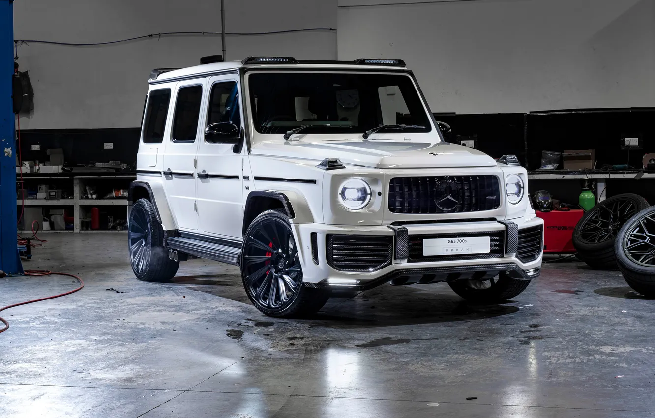 Фото обои Mercedes, Cars, AMG, SUV, G-Class, G 63, Tuning Car, G Wagon