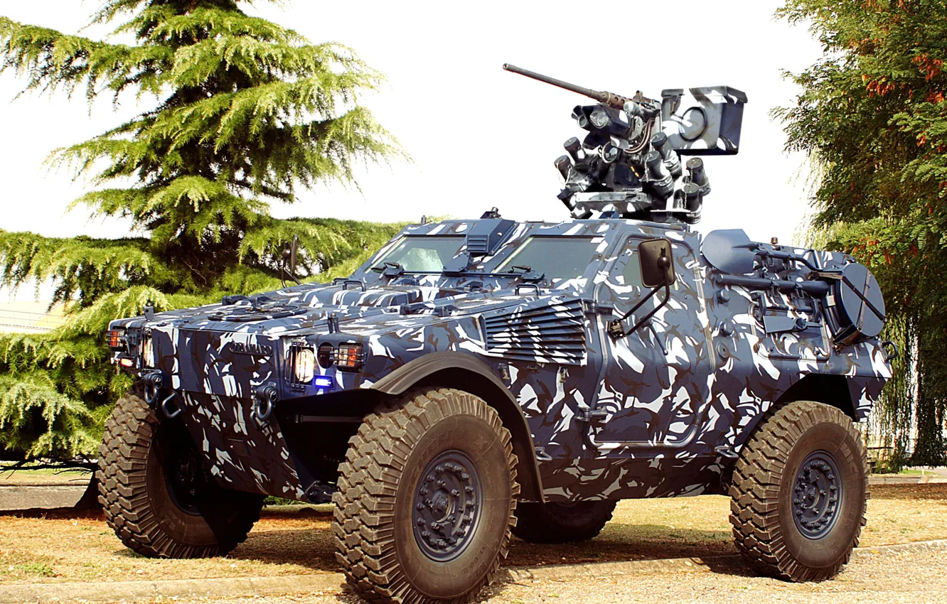 Фото обои Military, Weapon, Panhard, Armored car, VBL MK-2