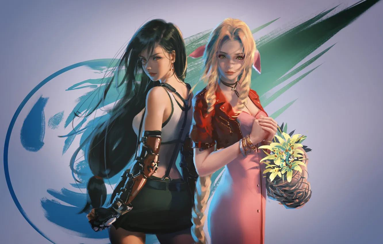 Фото обои girls, final fantasy, Game