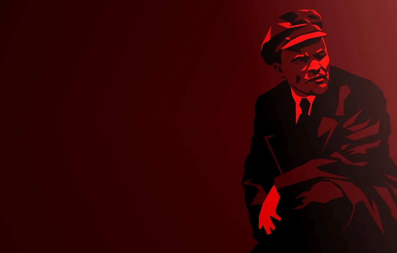 Фото обои man, leader, Lenin, politician, Ulyanov