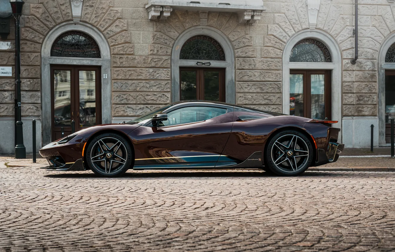 Фото обои гиперкар, единственный экземпляр, hypercar, 2025, Pininfarina Battista, the only instance, Novantacinque, Automobili Pininfarina Battista Novantacinque