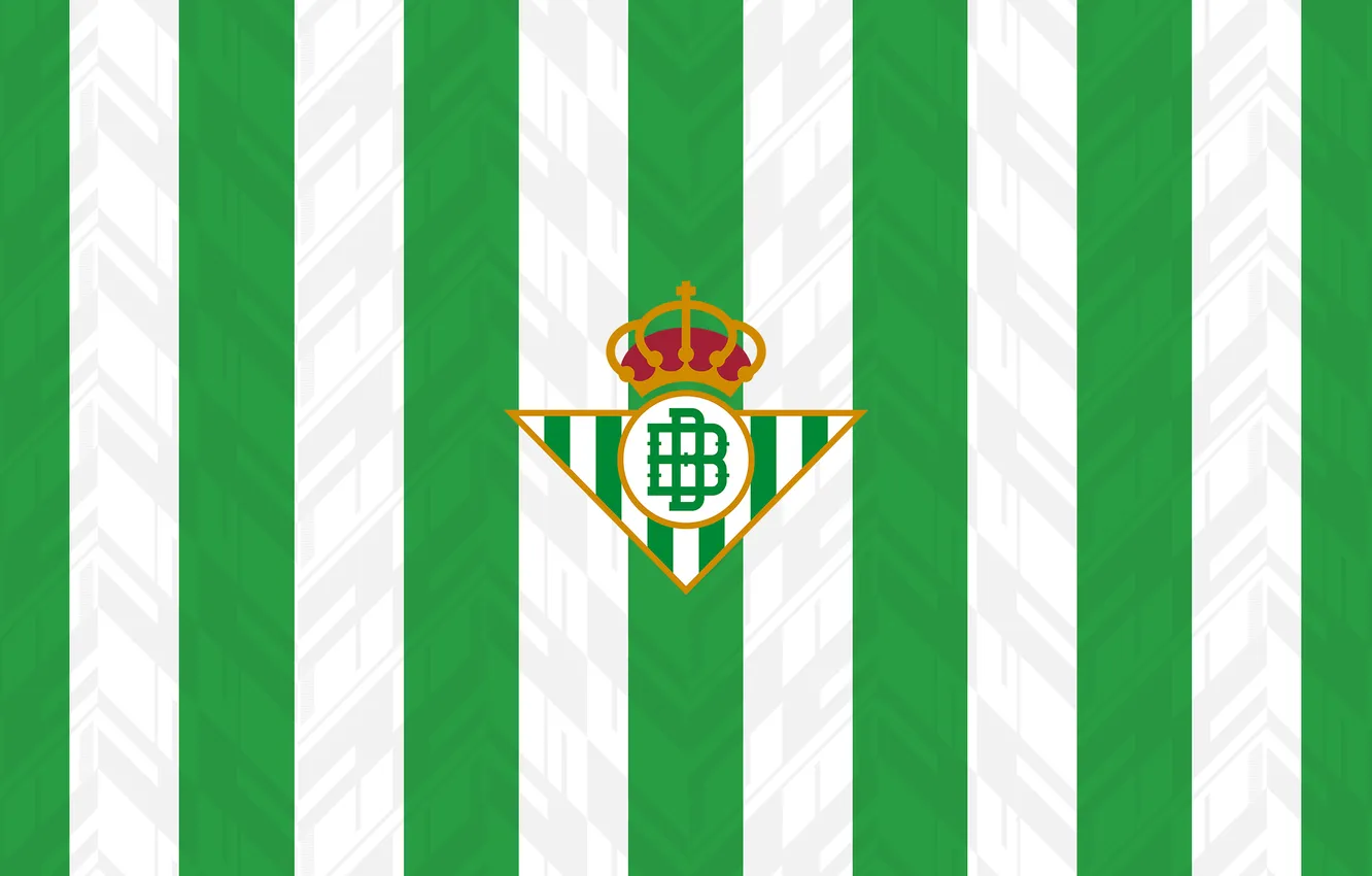 Фото обои Logo, Football, Soccer, Real Betis, Betis, Real Betis Balompie