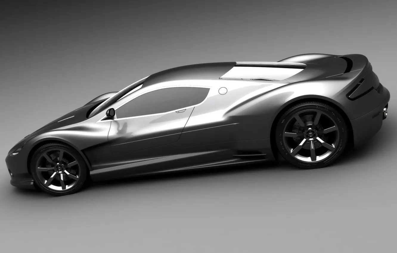Фото обои Concept, Aston Martin, AMV10