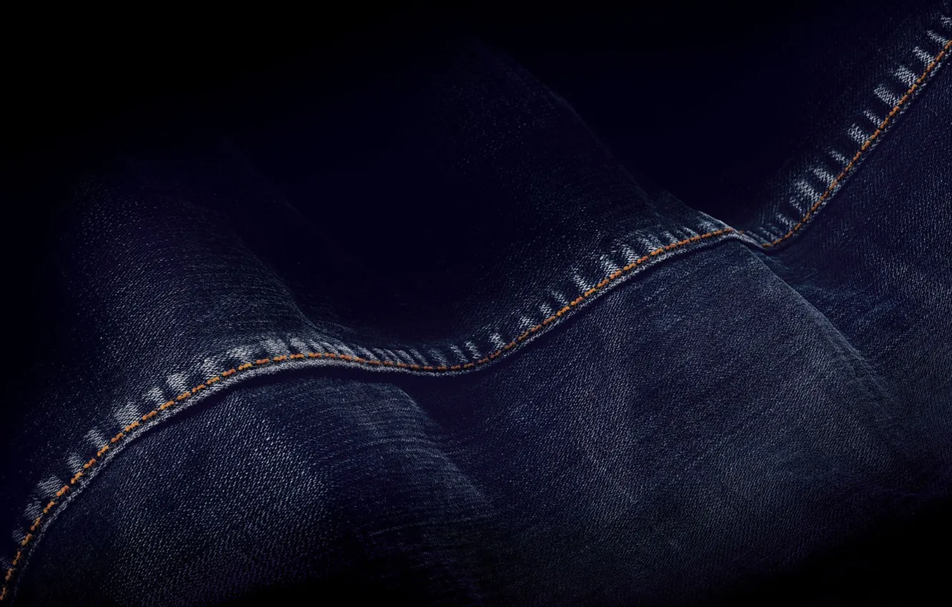 Фото обои джинсы, шов, ткань, потёртость